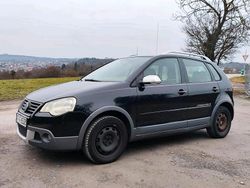 Schwarz Gebraucht 2006 VW Polo Cross Kleinwagen | 3.200 € (Fairer Preis)