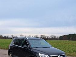 Schwarz Gebraucht 2008 VW Tiguan Trendline SUV | 5.000 € (Guter Preis)