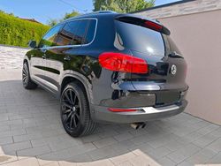 Schwarz Gebraucht 2012 VW Tiguan R-line SUV | 12.700 € (Etwas zu teuer)