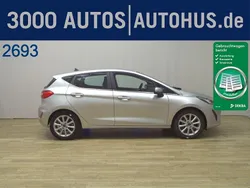 Polar silber metallic Gebraucht 2020 Ford Fiesta Titanium Kleinwagen | 9.980 € (Guter Preis)
