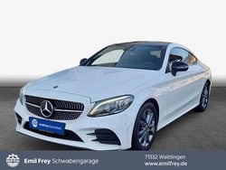 Polarweiß Gebraucht 2019 Mercedes C180 Advanced Coupé | 25.440 € (Guter Preis)
