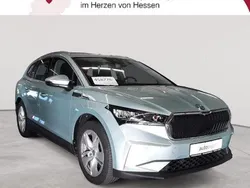 Arctic silver metallic Gebraucht 2021 Skoda Enyaq iV SUV | 25.389 € (Guter Preis)