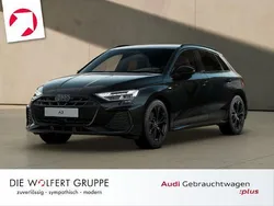Schwarz Neu 2025 Audi A3 Sportback e-tron S-Line Limousine | 49.187 € (Fairer Preis)