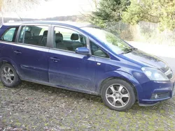Blau metallic Gebraucht 2005 Opel Zafira Van / Kleinbus | 1.500 € (Superpreis)