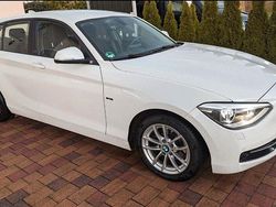 Weiß Gebraucht 2012 BMW 116 Kleinwagen | 11.000 € (Fairer Preis)