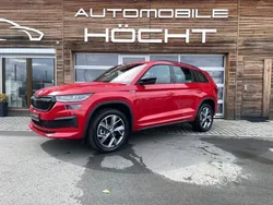 Rot Neu 2024 Skoda Kodiaq SportLine SUV | 49.790 € (Fairer Preis)