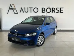Reef blue metallic Gebraucht 2022 VW Polo Life Limousine | 18.890 € (Guter Preis)