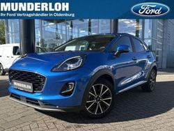 Blau Gebraucht 2021 Ford Puma Titanium SUV | 18.990 € (Guter Preis)