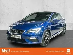Blau Gebraucht 2018 Seat Leon FR Limousine | 16.980 € (Fairer Preis)