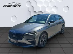 Silber Gebraucht 2024 Skoda Scala Monte Carlo Kleinwagen | 25.520 € (Fairer Preis)