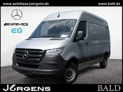 Silber Gebraucht 2024 Mercedes Sprinter Van | 34.498 € (Guter Preis)
