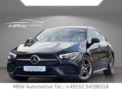 Schwarz Gebraucht 2020 Mercedes CLA200 Shooting Brake AMG Kombi | 23.290 € (Teuer)
