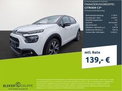 Weiß Gebraucht 2022 Citroën C3 PureTech Kleinwagen | 10.480 € (Guter Preis)
