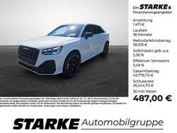 Weiß Neu 2025 Audi Q2 Competition SUV | 39.990 € (Fairer Preis)