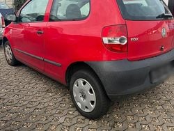 Rot Gebraucht 2006 VW Fox Kleinwagen | 560 € (Guter Preis)