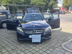 Blau Gebraucht 2015 Mercedes C200 Avantgarde Kombi | 13.900 € (Guter Preis)