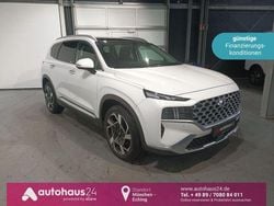 Weiß Gebraucht 2021 Hyundai Santa Fe Prime SUV | 27.220 € (Superpreis)