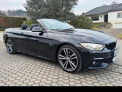 Schwarz Gebraucht 2015 BMW 430 Cabriolet M Sport Cabrio | 32.200 €