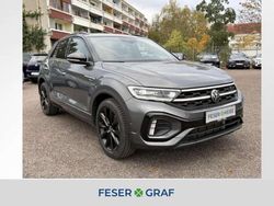 Indiumgrau / metallic Gebraucht 2024 VW T-Roc R-line SUV | 28.450 € (Fairer Preis)