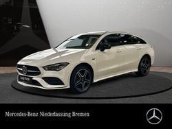 Weiß Gebraucht 2020 Mercedes CLA250e Shooting Brake AMG Kombi | 22.990 € (Guter Preis)