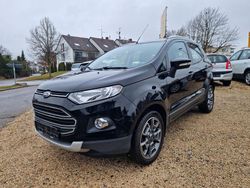 Schwarz Gebraucht 2016 Ford Ecosport Titanium SUV | 10.490 € (Fairer Preis)