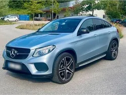 Silber Gebraucht 2015 Mercedes GLE450 AMG AMG Coupé | 32.499 € (Superpreis)
