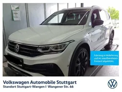 Oryxweiß perlmutteffekt Gebraucht 2022 VW Tiguan Allspace R-line SUV | 39.930 € (Fairer Preis)