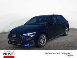 Blau Gebraucht 2021 Audi A3 Business Limousine | 28.980 € (Fairer Preis)
