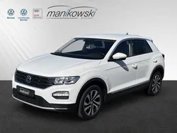 Weiß Gebraucht 2021 VW T-Roc Active SUV | 19.290 € (Fairer Preis)