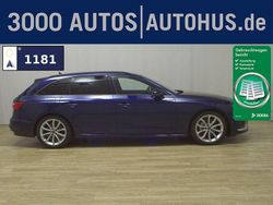 Blau Gebraucht 2022 Audi A4 Advanced Kombi | 19.980 € (Superpreis)