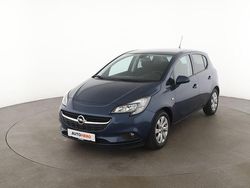 Blau Gebraucht 2017 Opel Corsa Active Limousine | 12.030 € (Etwas zu teuer)