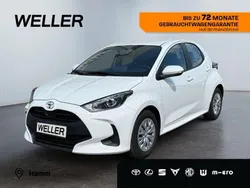 Weiß Gebraucht 2023 Toyota Yaris Comfort Kleinwagen | 13.980 € (Guter Preis)