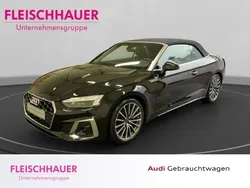 Schwarz Gebraucht 2023 Audi A5 Cabriolet S-Line Cabrio | 46.480 € (Fairer Preis)