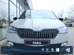 Grau (stahl grau)grau (stahl grau) Gebraucht 2021 Skoda Fabia Monte Carlo Kleinwagen | 17.676 € (Fairer Preis)