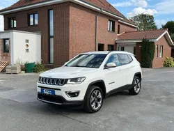 Weiß Gebraucht 2020 Jeep Compass Limited SUV | 14.900 € (Superpreis)