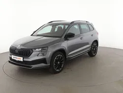 Grau Gebraucht 2023 Skoda Karoq SportLine SUV | 38.990 € (Teuer)