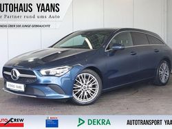 Blau Gebraucht 2020 Mercedes CLA200 Progressive Limousine | 21.489 € (Superpreis)