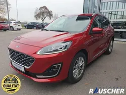 Lucidrot metallic Gebraucht 2021 Ford Kuga Vignale SUV | 25.590 € (Guter Preis)