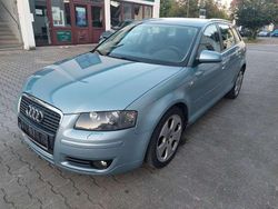 Liquidblau metallic Gebraucht 2006 Audi A3 Ambition Kleinwagen | 1.790 € (Superpreis)