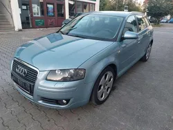 Liquidblau metallic Gebraucht 2006 Audi A3 Ambition Kleinwagen | 1.790 € (Superpreis)
