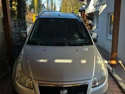 Schwarz Gebraucht 2007 Fiat Sedici Dynamic SUV | 3.900 € (Teuer)