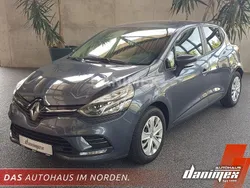 Grau Gebraucht 2017 Renault Clio IV Limousine | 8.600 € (Fairer Preis)
