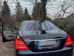 Blau Gebraucht 2012 Mercedes S500 Limousine | 16.500 € (Superpreis)