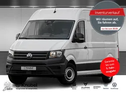 Weiss Gebraucht 2024 VW Crafter Van | 38.950 € (Guter Preis)