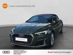 Distriktgrün metallic Gebraucht 2024 Audi A5 Cabriolet Advanced Plus Cabrio | 44.980 € (Superpreis)