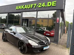 Obsidianschwarz metalliclack (metallic) Gebraucht 2007 Mercedes SLK200 Cabrio | 7.490 € (Superpreis)
