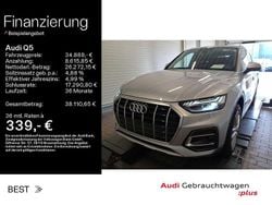 Florettsilber metallic Gebraucht 2021 Audi Q5 Advanced Plus SUV | 34.888 € (Guter Preis)