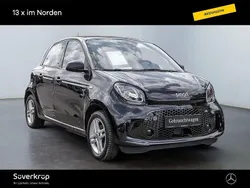 Schwarz Gebraucht 2021 Smart ForFour Electric Drive Limousine | 9.550 € (Fairer Preis)