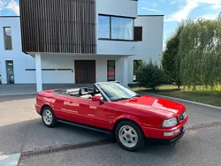 Rot Gebraucht 1992 Audi Cabriolet Cabrio | 18.200 €