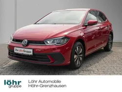 Rot Gebraucht 2024 VW Polo Move Limousine | 18.380 € (Superpreis)